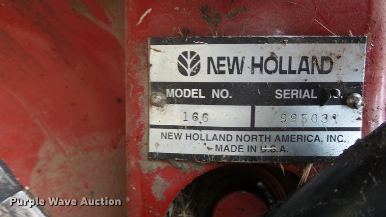 image for item DC3114 New Holland 166 windrower inverter