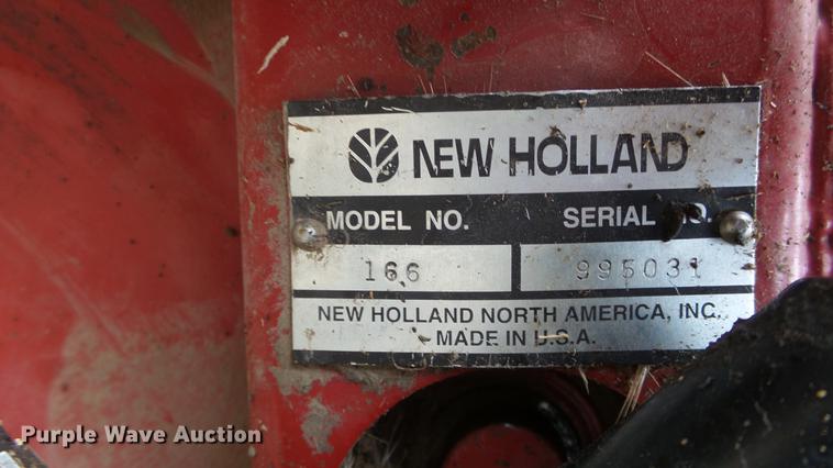 image for item DC3114 New Holland 166 windrower inverter