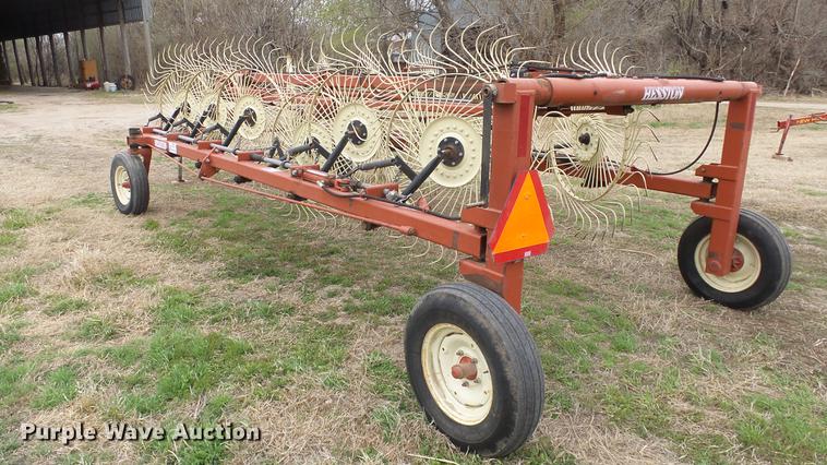 image for item DC3115 Hesston 3983 hay rake