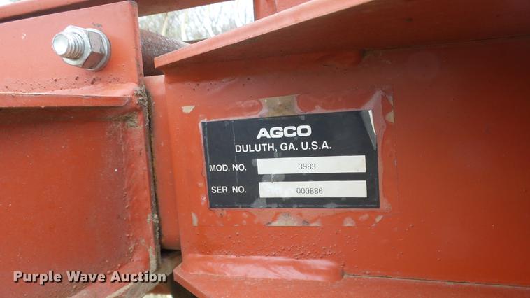 image for item DC3115 Hesston 3983 hay rake