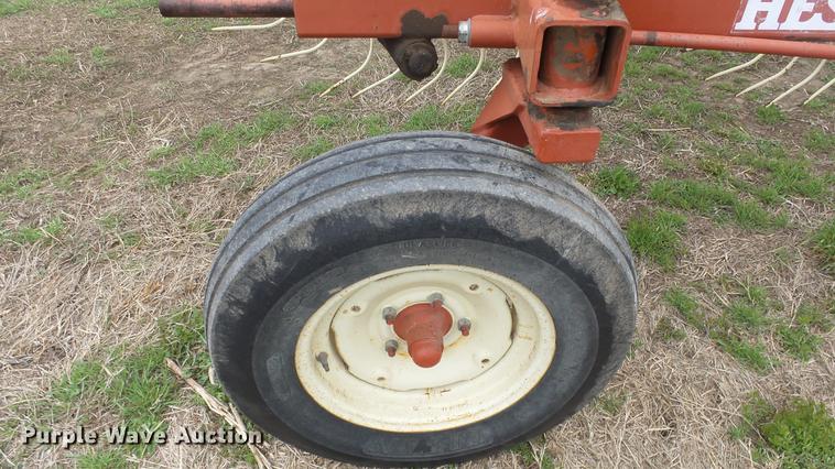 image for item DC3115 Hesston 3983 hay rake