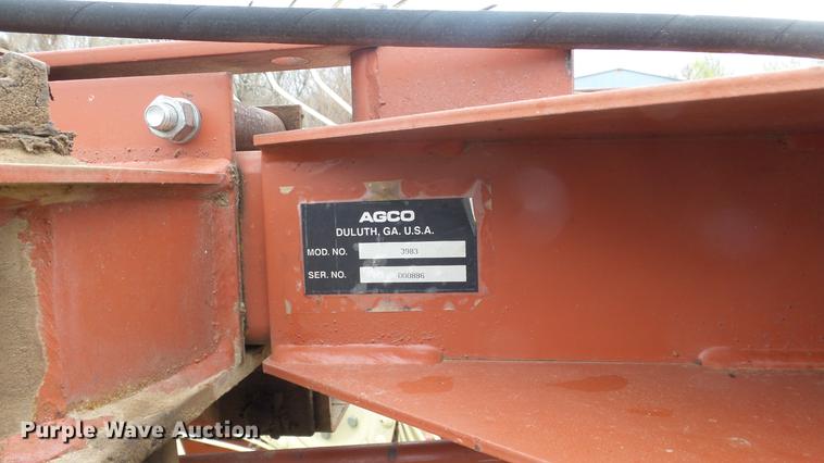 image for item DC3115 Hesston 3983 hay rake
