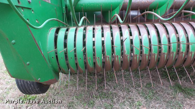 image for item DC3116 1997 John Deere 348 square baler