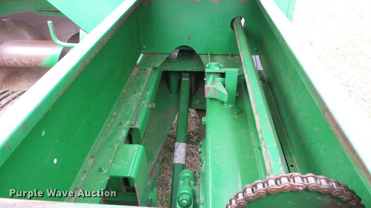image for item DC3116 1997 John Deere 348 square baler