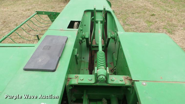 image for item DC3116 1997 John Deere 348 square baler