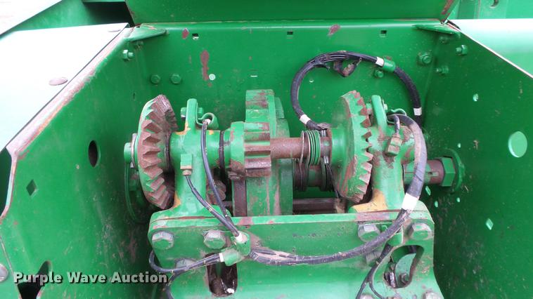 image for item DC3116 1997 John Deere 348 square baler