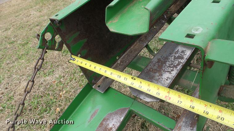 image for item DC3116 1997 John Deere 348 square baler