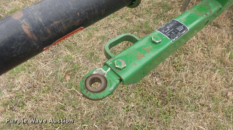 image for item DC3117 2000 John Deere 348 square baler