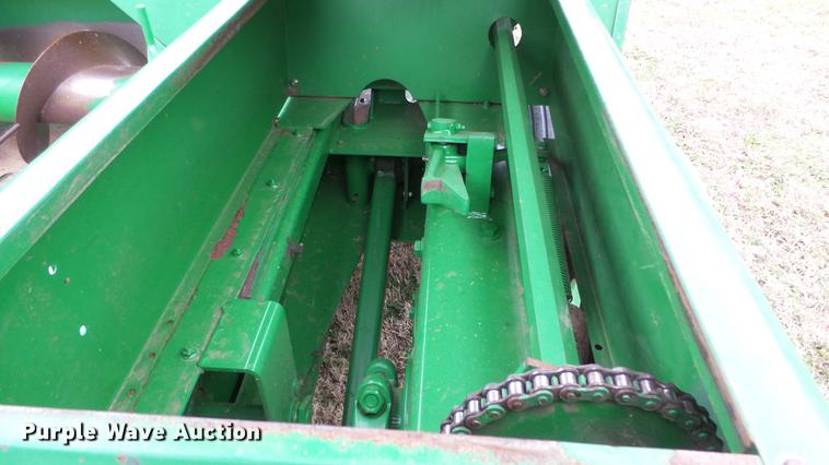 image for item DC3117 2000 John Deere 348 square baler