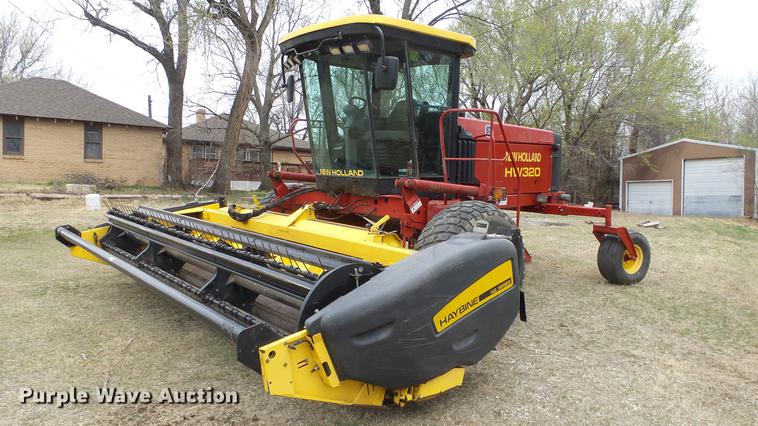 image for item DC3119 2003 New Holland HW320 windrower