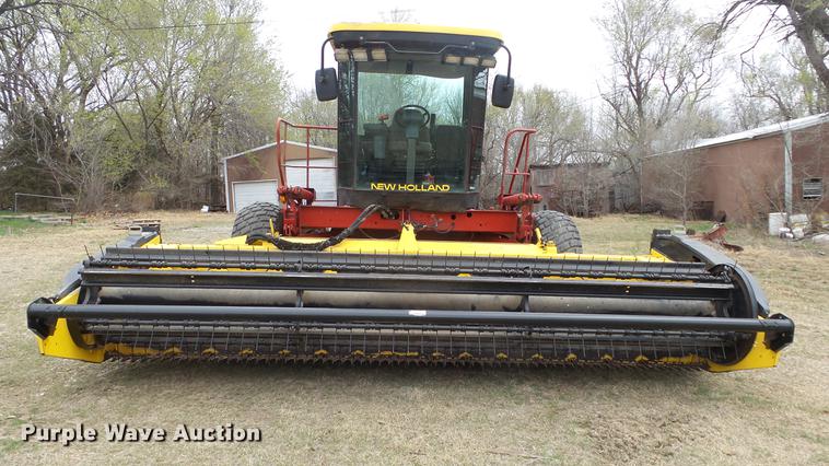 image for item DC3119 2003 New Holland HW320 windrower