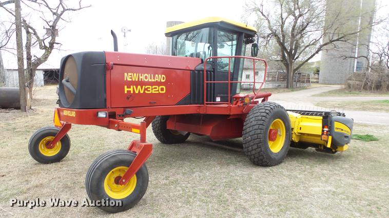 image for item DC3119 2003 New Holland HW320 windrower