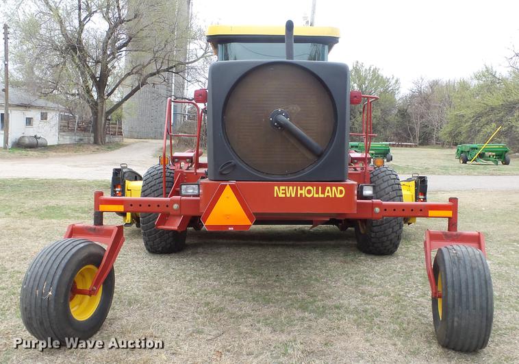 image for item DC3119 2003 New Holland HW320 windrower
