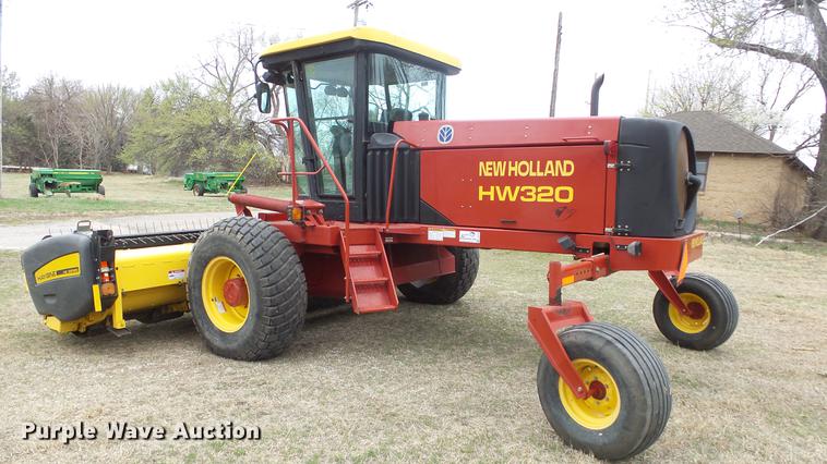 image for item DC3119 2003 New Holland HW320 windrower