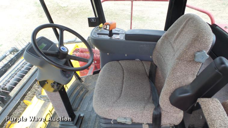 image for item DC3119 2003 New Holland HW320 windrower