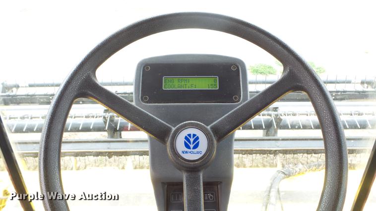image for item DC3119 2003 New Holland HW320 windrower