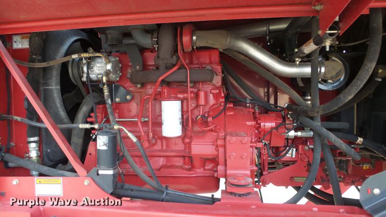 image for item DC3119 2003 New Holland HW320 windrower