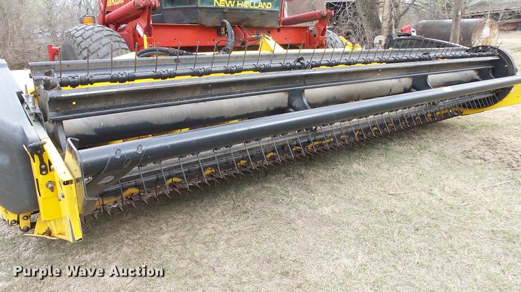 image for item DC3119 2003 New Holland HW320 windrower