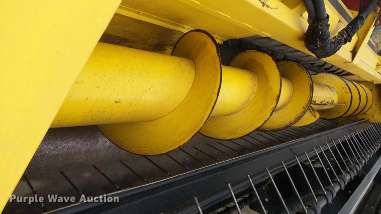 image for item DC3119 2003 New Holland HW320 windrower