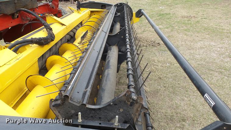 image for item DC3119 2003 New Holland HW320 windrower