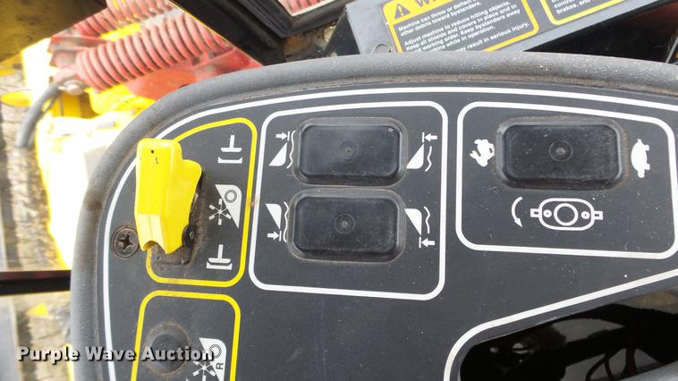 image for item DC3119 2003 New Holland HW320 windrower