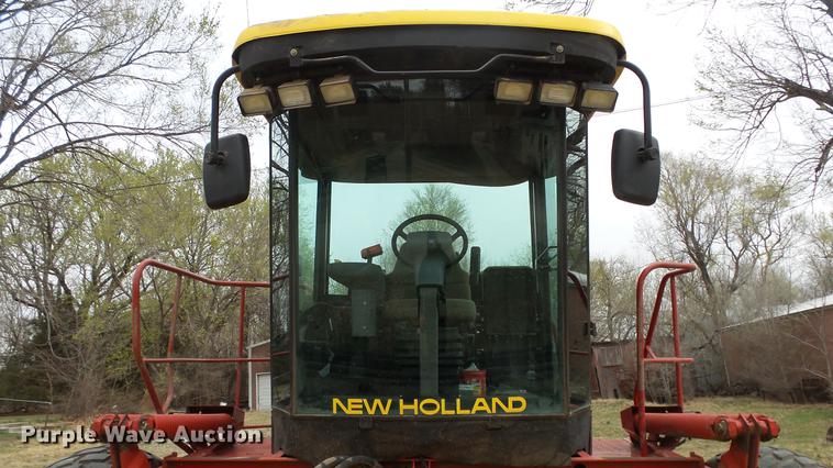 image for item DC3119 2003 New Holland HW320 windrower