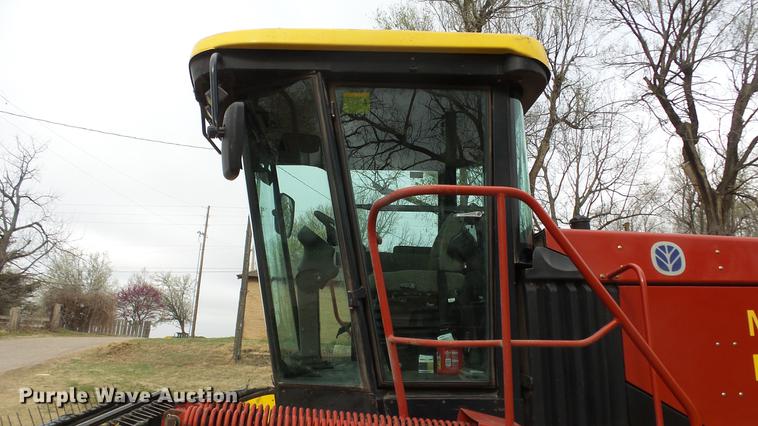 image for item DC3119 2003 New Holland HW320 windrower
