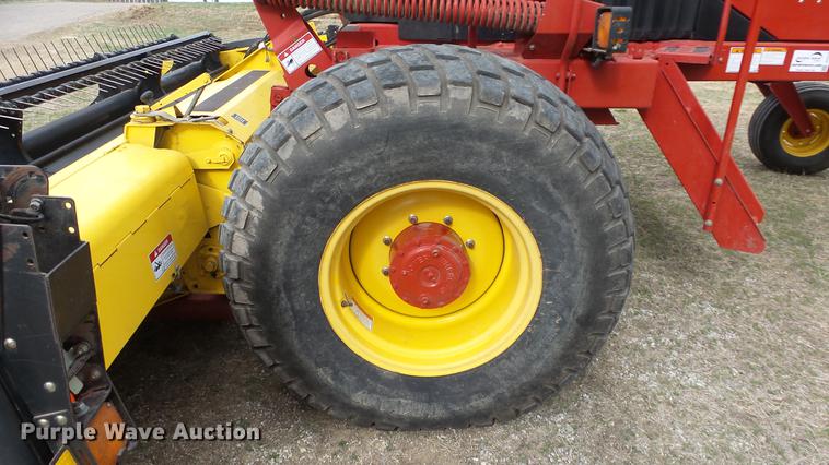 image for item DC3119 2003 New Holland HW320 windrower