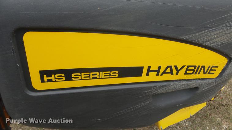 image for item DC3119 2003 New Holland HW320 windrower