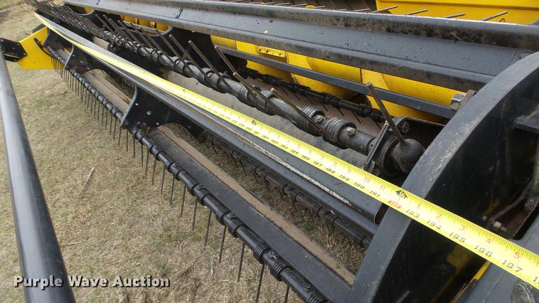 image for item DC3119 2003 New Holland HW320 windrower