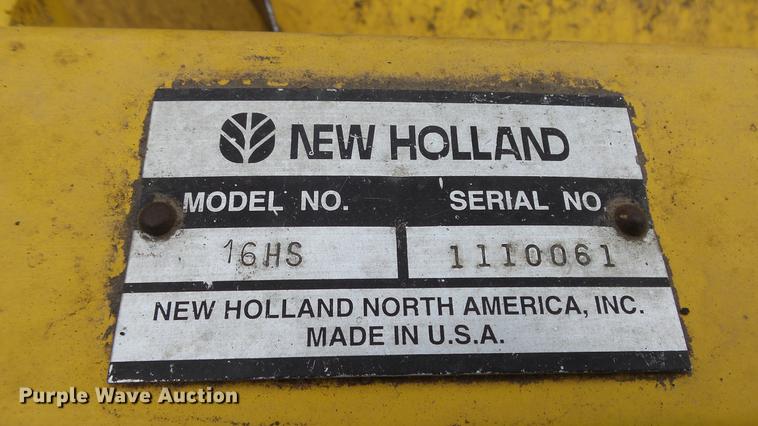 image for item DC3119 2003 New Holland HW320 windrower