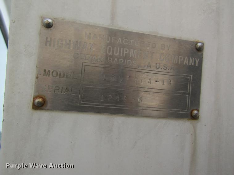 image for item DC4303 2006 Sterling L8500 applicator truck