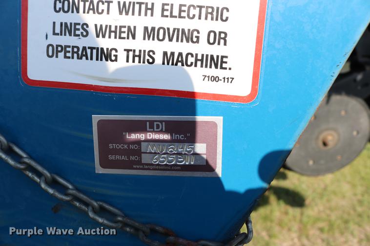 image for item DC7575 2005 Kinze 3650 split row no-till planter