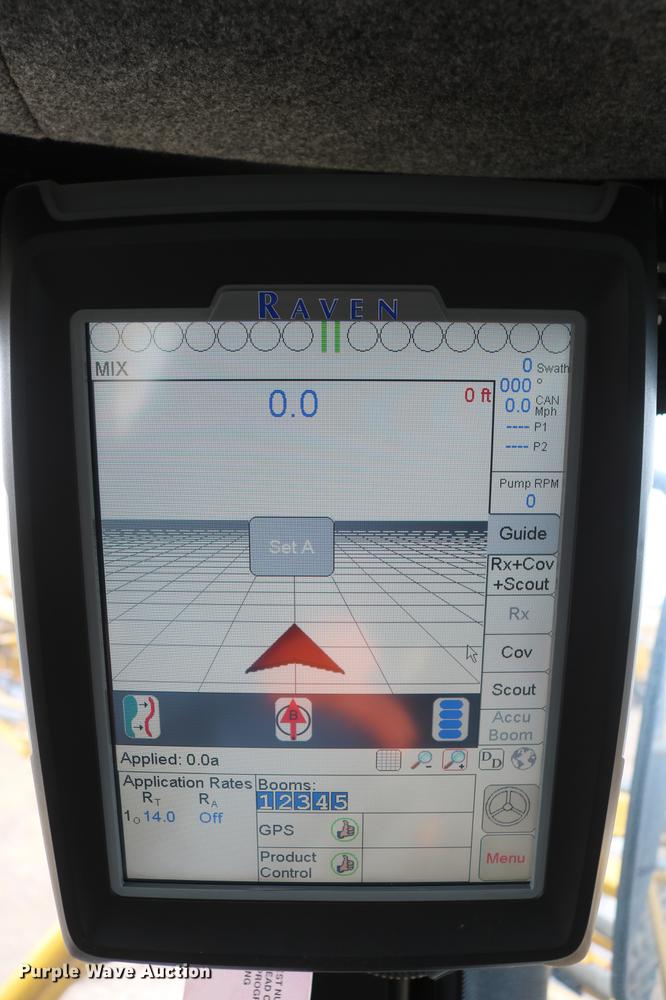 image for item DC7577 2008 Ag-Chem RoGator 1286C sprayer