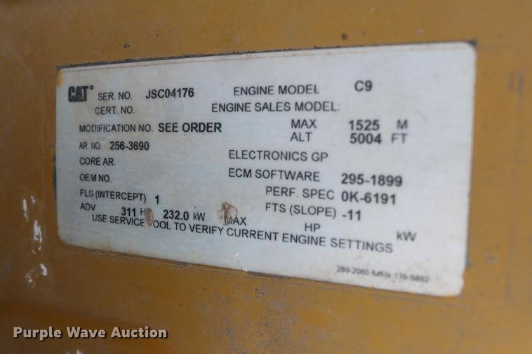 image for item DC7577 2008 Ag-Chem RoGator 1286C sprayer