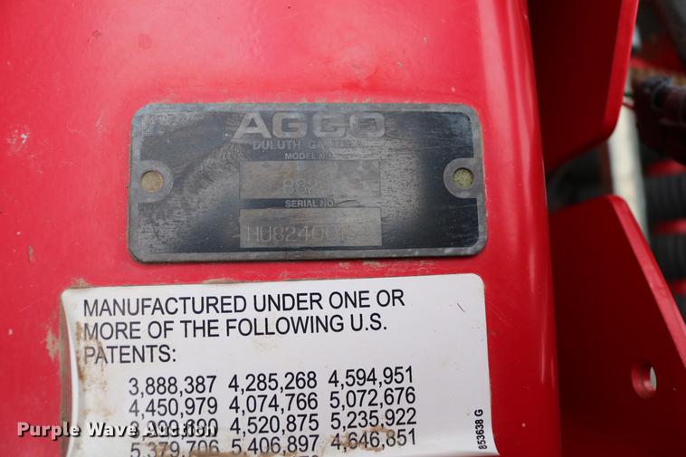 image for item DC7578 2010 AGCO 8824 planter