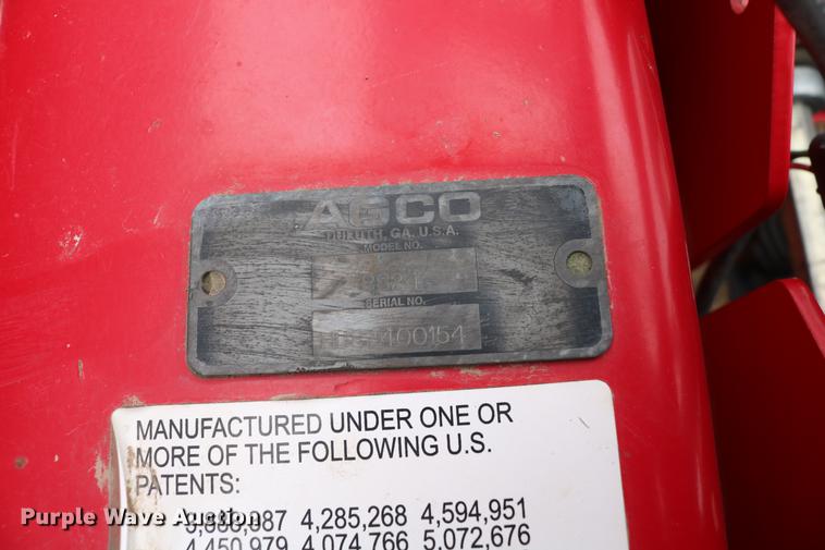 image for item DC7578 2010 AGCO 8824 planter