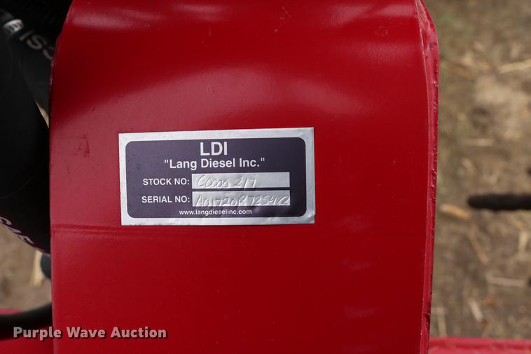 image for item DC7578 2010 AGCO 8824 planter