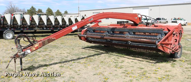 1992 Case IH 8370 HydroSwing windrower in Smith Center, KS | Item ...
