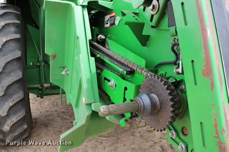 image for item DC7617 2012 John Deere S670 combine