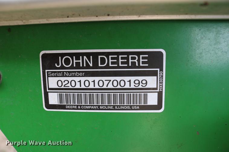 image for item DC7617 2012 John Deere S670 combine