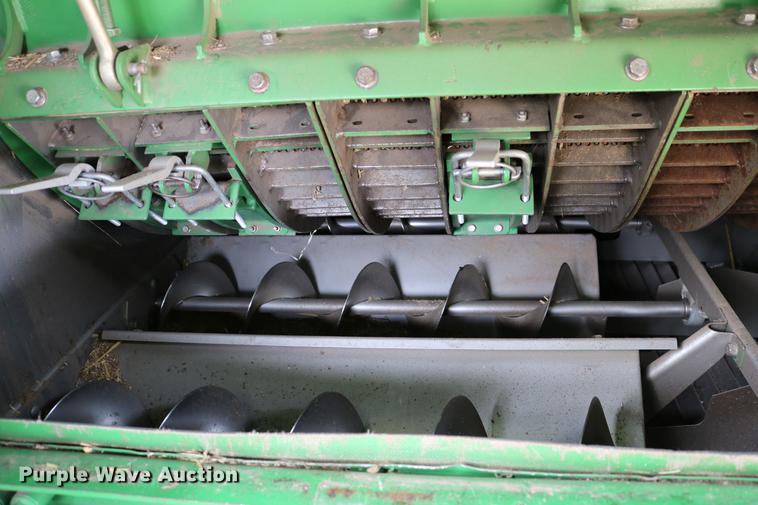 image for item DC7617 2012 John Deere S670 combine
