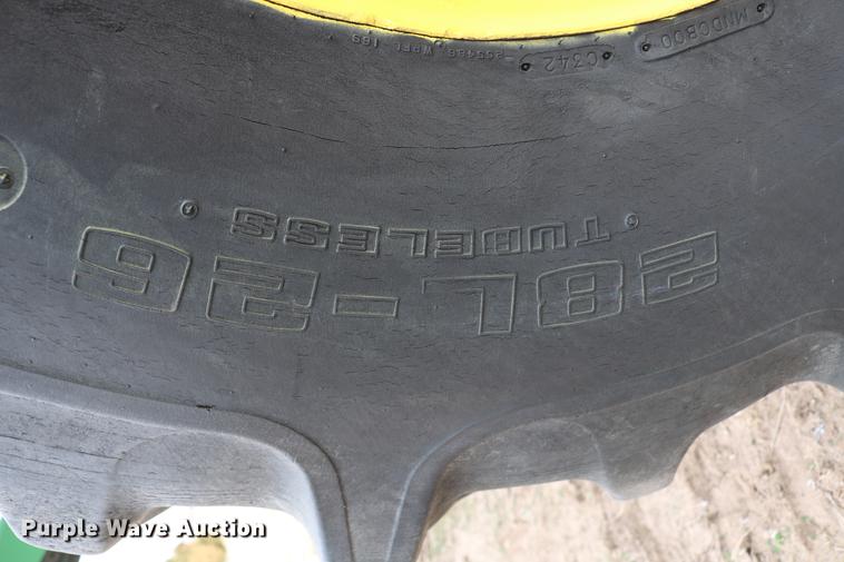 image for item DC7617 2012 John Deere S670 combine