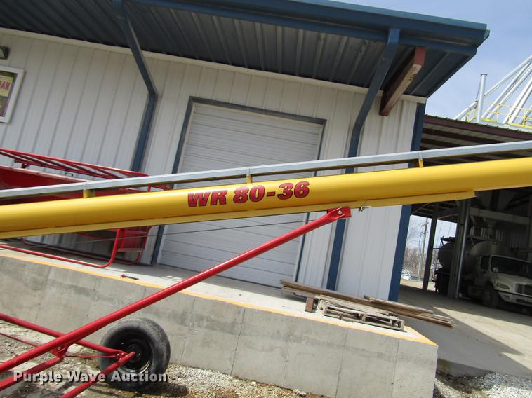 image for item DD7431 Westfield WR80-36 grain auger