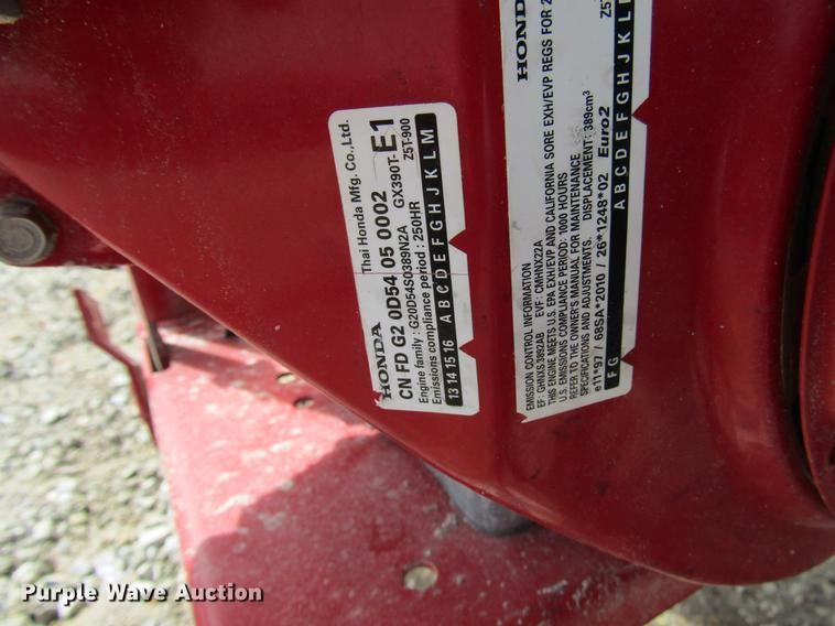 image for item DD7431 Westfield WR80-36 grain auger