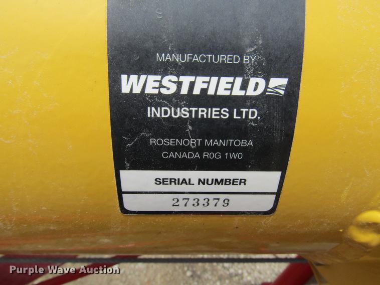 image for item DD7431 Westfield WR80-36 grain auger