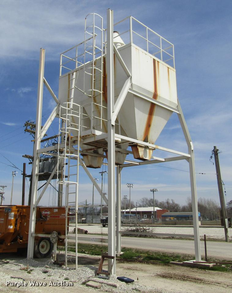 image for item DD7433 Shop built overhead grain bin