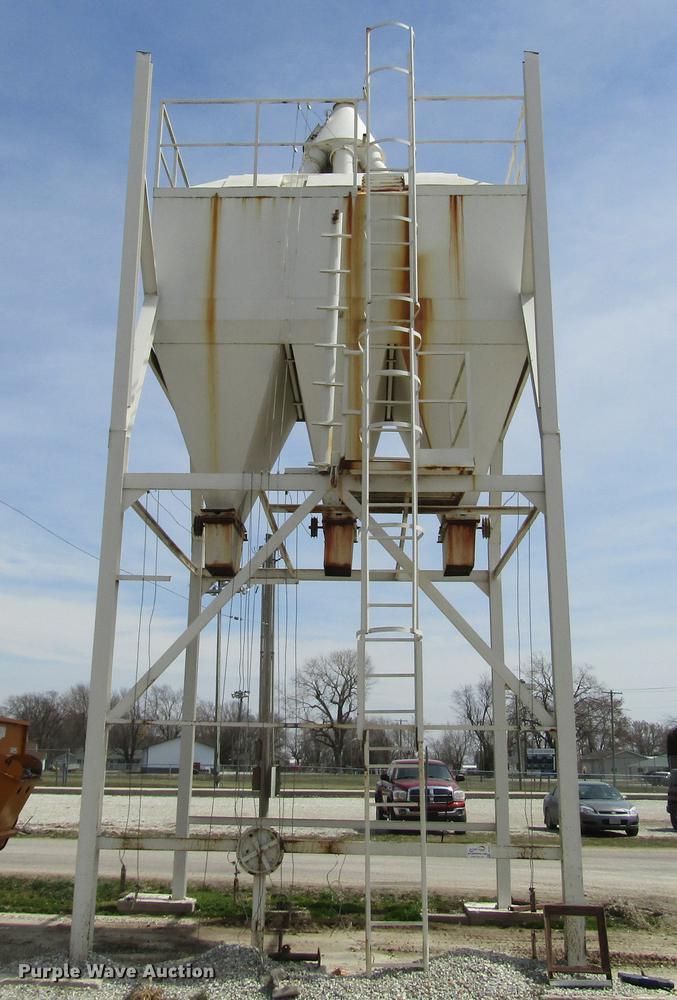 image for item DD7433 Shop built overhead grain bin