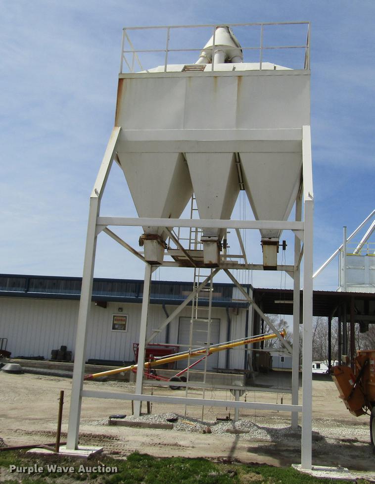 image for item DD7433 Shop built overhead grain bin