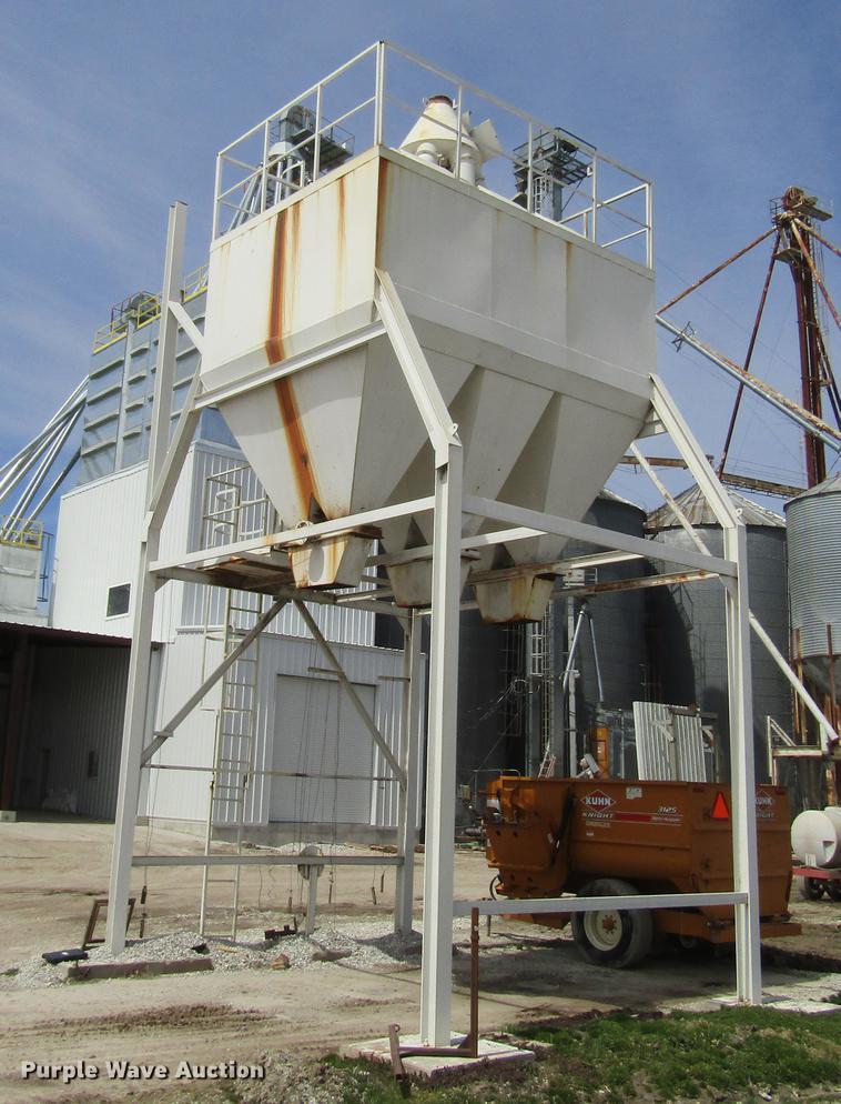 image for item DD7433 Shop built overhead grain bin